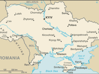 Map Ukraine (credit CIA)