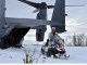 10th SFG RAPIDS Snowmobile CV-22B Osprey