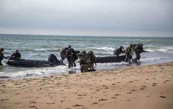 10th SFG Dive Team in Latvia May 2021