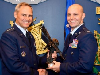 The 2017 Special Tactics Officer of the Year is 1st Lt. Bryan Hunt of the Kentucky ANG 123rd Special Tactics Squadron (Photo by Scott M. Ash)