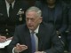 R4&S - Secretary of Defense Jim Mattis testifies before the Senate Armed Services Committee on October 3, 2017. (DoD Photo)