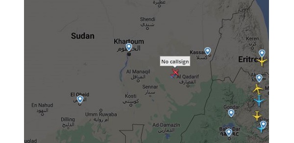 AC-130J Ghostrider Over Sudan