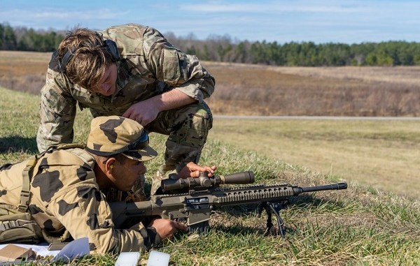 Egyptian SOF trains with 5th Special Forces Group at Fort Campbell, Kentucky
