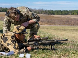 Egyptian SOF trains with 5th Special Forces Group at Fort Campbell, Kentucky