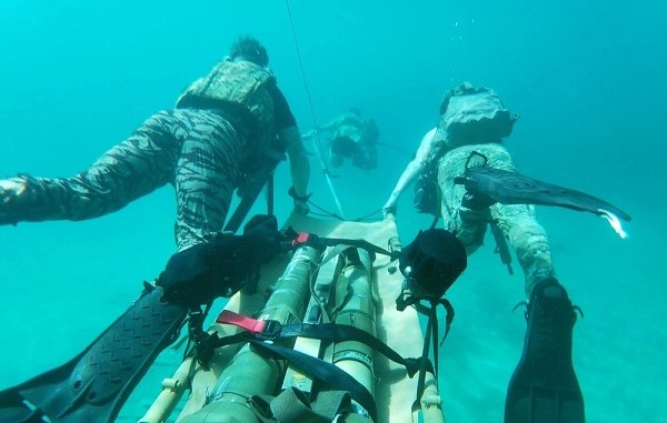 5th SFG(A) Dive Requalification