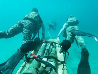 5th SFG(A) Dive Requalification