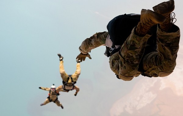 Special Warfare Airmen of 82nd Expeditionary Rescue Squadron