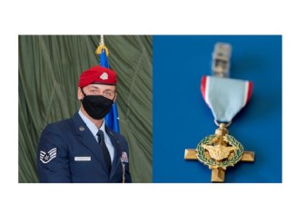 Air Force Cross Awarded to Special Tactics Airman