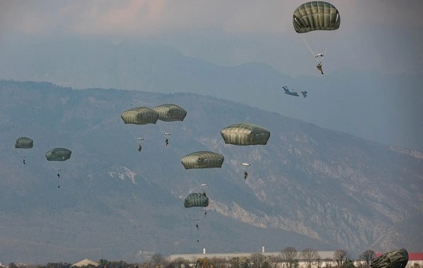 173rd Airborne Operation