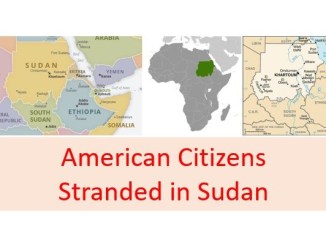 AMCITs Stranded in Sudan