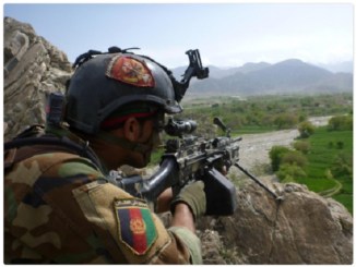 Afghanistan conflict - Afghan Special Security Force