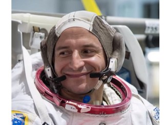Colonel Andrew Morgan, astronaut and Special Force surgeon.