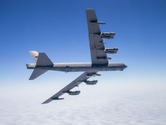 B-52 Strategic Bomber (USAF photo)