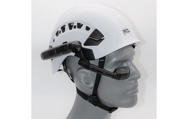Battlefield Telehealth System Helmet by OPTAC-X