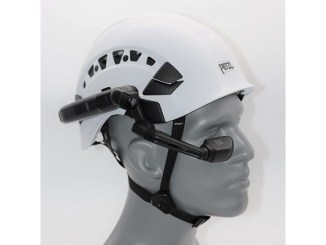 Battlefield Telehealth System Helmet by OPTAC-X