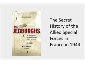 Book Review - The Jedburghs by Will Irwin