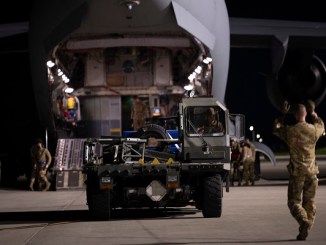 Travis AFB delivers aid to Ukraine