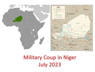 Miltary Coup in Niger July 2023