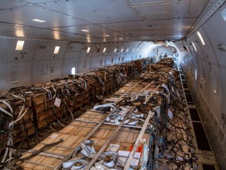 USAF Cargo for Ukraine