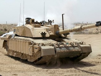 UK Challenger 2 Tank