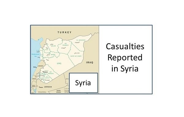 MSG Dunbar - Coalition Casualties Syria
