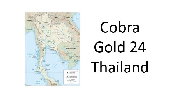 Cobra Gold 24 Thailand