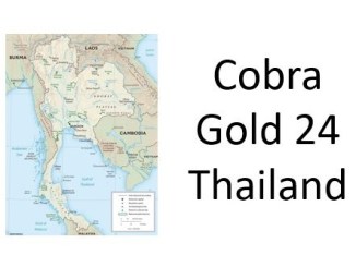 Cobra Gold 24 Thailand