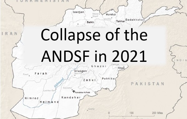 Collapse of ANDSF 2021