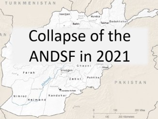 Collapse of ANDSF 2021