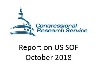 CRS Report on US Special Operations Forces October 2018