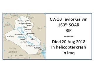 CWO3 Taylor Galvin 160th SOAR RIP