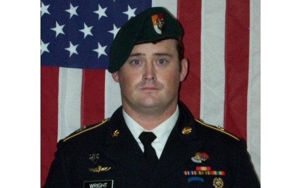 SSG Dustin Wright 3rd Special Forces Group