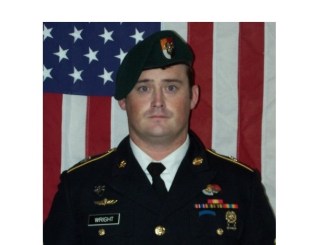 SSG Dustin Wright 3rd Special Forces Group