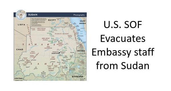 Evacuation of US Embassy in Sudan