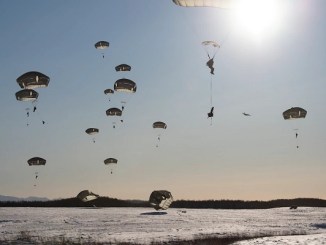 Frosty Descent - Alaska Airborne Operation
