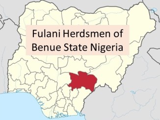 Fulani Herdsmen Benue State Nigeria