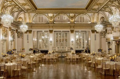 The "Night of Excellence" was held in the Grand Ballroom of the Fairmont Copley Plaza, Boston, Massachusetts