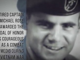 CPT (R) Gary Rose to be awarded the Medal of Honor.