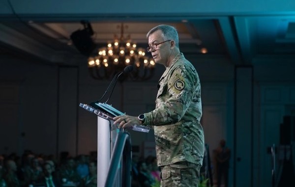 General Bryan Fenton addresses SOF Week 2023