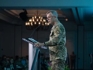General Bryan Fenton addresses SOF Week 2023