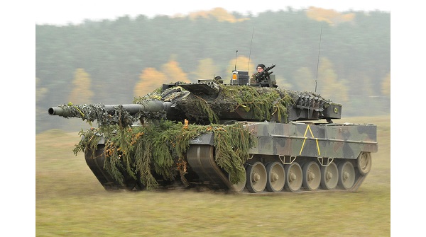 German Leopard 2 Tank