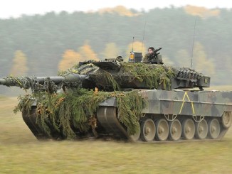 German Leopard 2 Tank