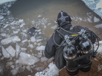 Green Beret Ice Diving 10th SFG