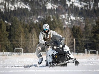 Green Beret Snowmobile Training
