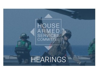 Hearing on SOF Culture