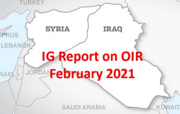 IG Report on OIR Feb 2021