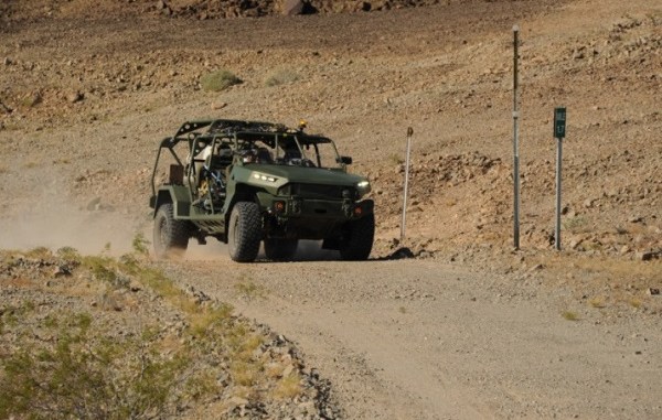 Infantry Squad Vehicle ISV
