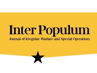 InterPopulum - Journal of Irregular Warfare and Special Operations