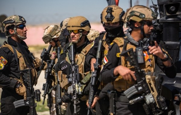 Iraqi Counter Terrorism Service CTS