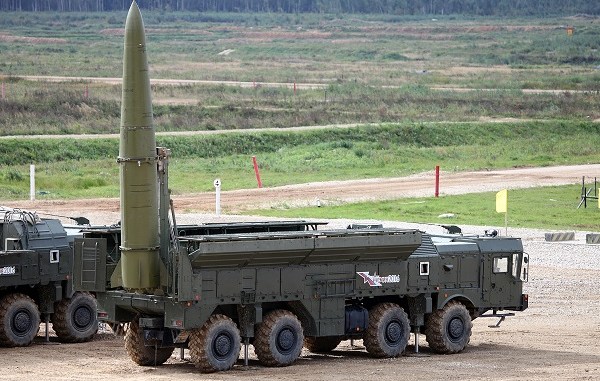 Iskander Short Range Ballistic Missile